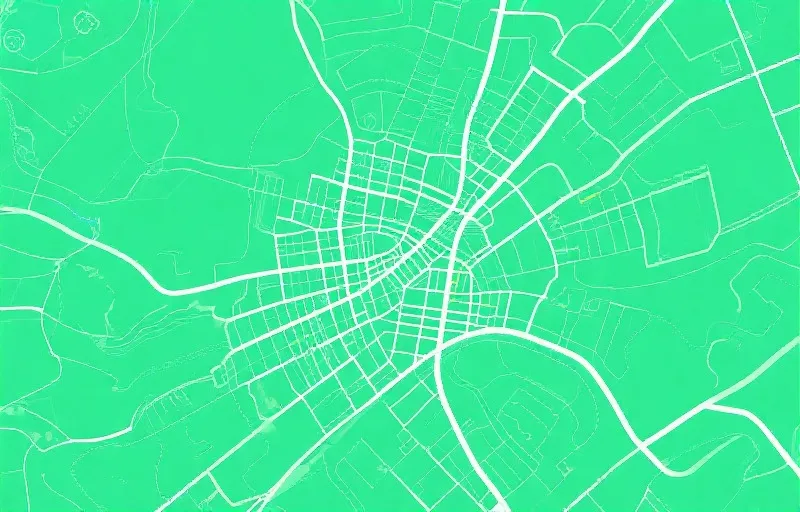 联系地址地图示意